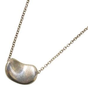TIFFANY Co Necklace SV Silver Pendant Accessory Jewelry